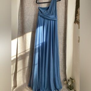 New (w/o tags) Faeriesty Single Strap Light Blue Dress Size XL